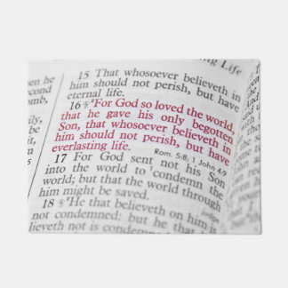 Felpudo Juan 3:16