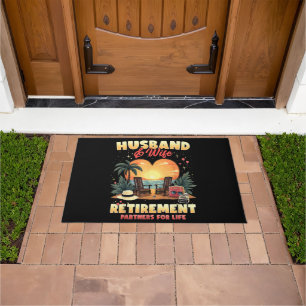 Felpudo Jubilación de Marido y Mujer