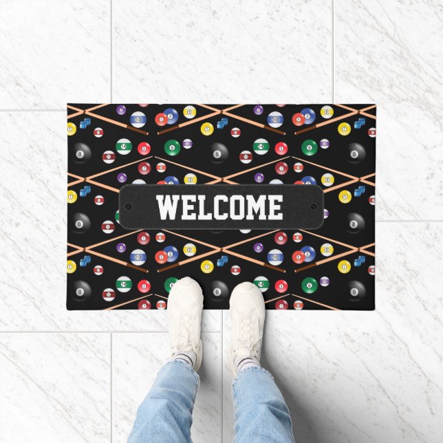 Felpudo Juego Billiard (Interior)