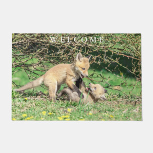 Felpudo Juego de Red Fox Kits