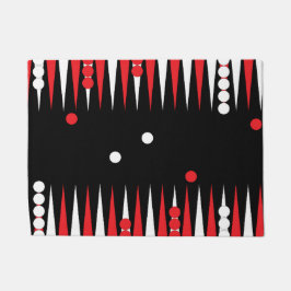 Felpudo Juego de tablero Backgammon