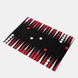 Felpudo Juego de tablero Backgammon