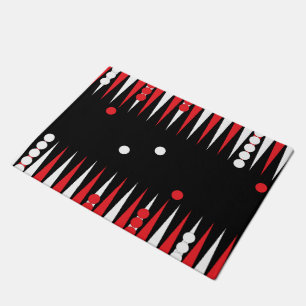 Felpudo Juego de tablero Backgammon