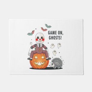 Felpudo Juego en Ghosts Halloween