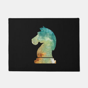 Felpudo Jugador de ajedrez Horse Knight Chess Lover Regalo