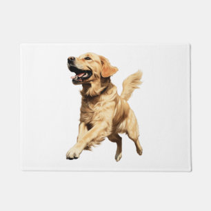 Felpudo Jugador de Golden Retriever Puppy - Alegre Mascota