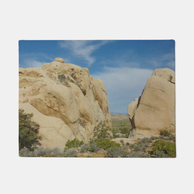 Felpudo Jumbo Rocks en el Parque Nacional Joshua Tree (Anverso)