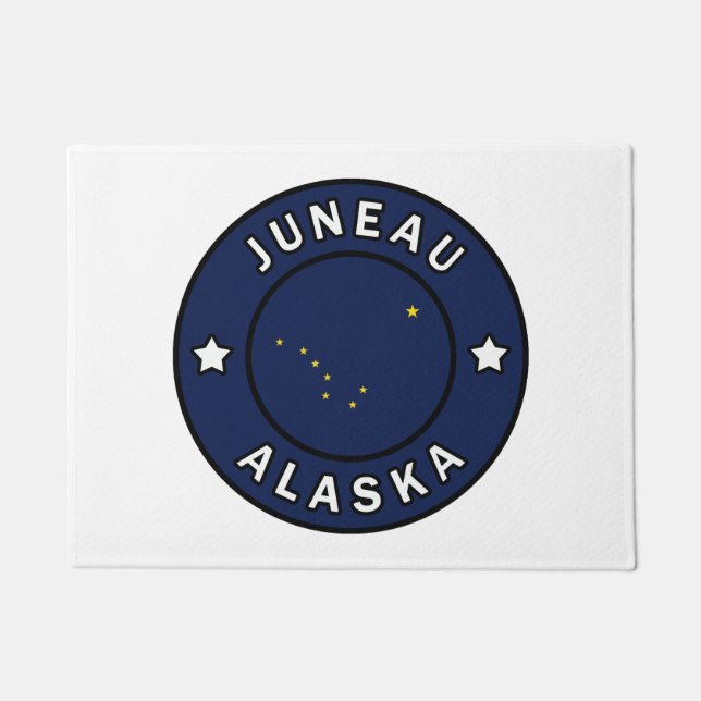 Felpudo Juneau Alaska (Anverso)