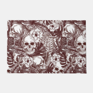Felpudo Jungle Skulls Doormat
