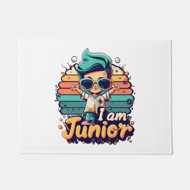Felpudo Junior (Anverso)