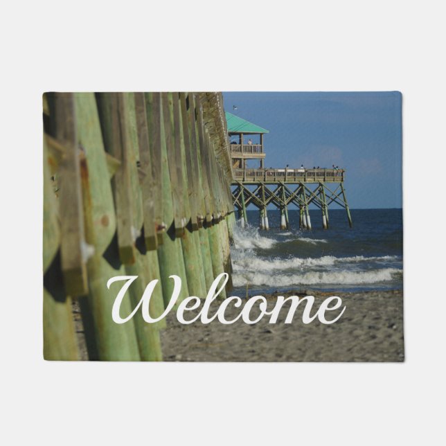 Felpudo Junto a Foler Pier Welcome Doormat (Anverso)