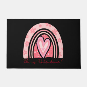 Felpudo Juntos para siempre Feliz día de San Valentín 2023