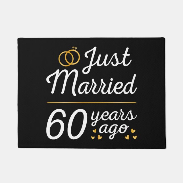 Felpudo Just Married 60 Years Ago II (Anverso)