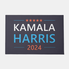 Felpudo Kamala Harris 2024 para el presidente