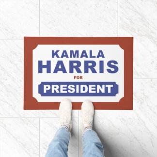FELPUDO KAMALA HARRIS PARA PRESIDENTE