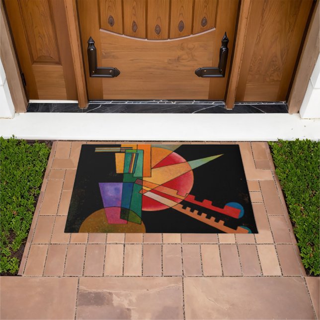 Felpudo Kandinsky - Interpretación Abstracta (Exterior)