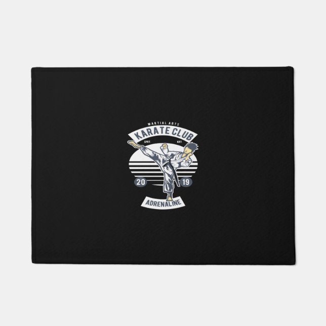 Felpudo karaté club adrénaline (Anverso)
