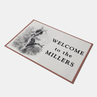 Felpudo Karl Bodmer - Les Ours The Bears