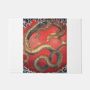 Felpudo Katsushika Hokusai