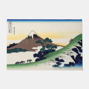 Felpudo Katsushika Hokusai - Paso de los inumes, provincia