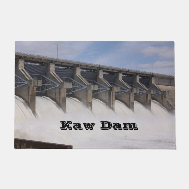Felpudo Kaw Dam Doormat (Anverso)