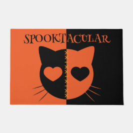 Felpudo Kawaii Creepy Cute Cat Spooktacular Halloween