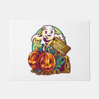 Felpudo kawaii halloween