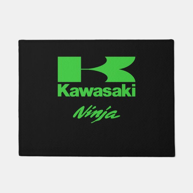 Felpudo Kawasaki Ninja Doormat (Anverso)