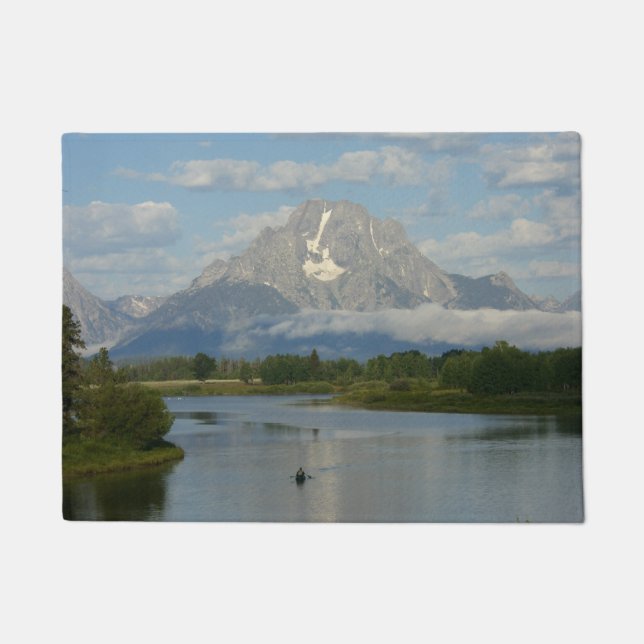 Felpudo Kayak en el parque nacional de Grand Teton (Anverso)