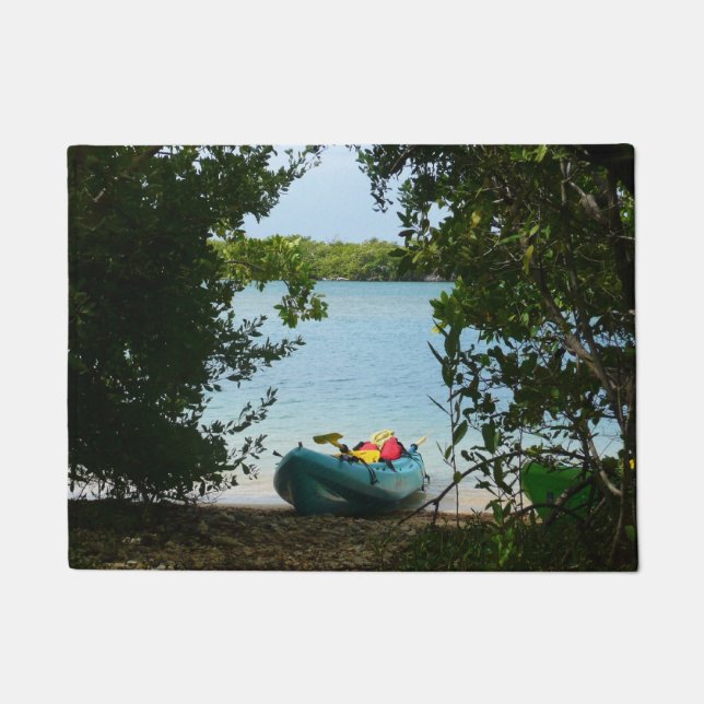 Felpudo Kayak en St. Thomas Islas Vírgenes Estadounidenses (Anverso)