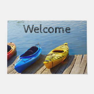 Felpudo Kayaks Welcome Mat