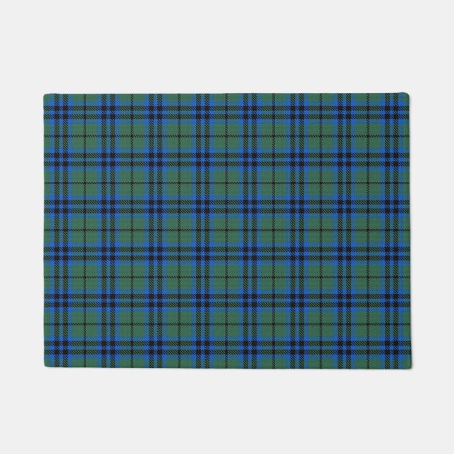 Felpudo Keith Tartan (Anverso)