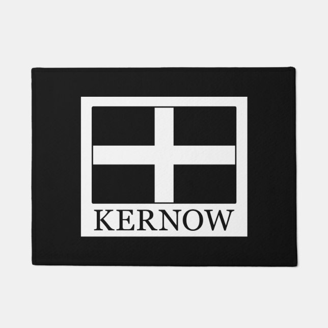 Felpudo Kernow (Anverso)