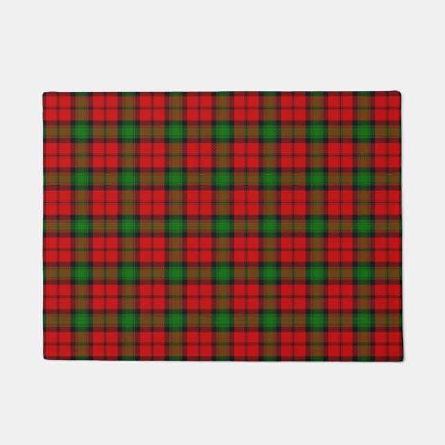 Felpudo Kerr Tartan (Anverso)