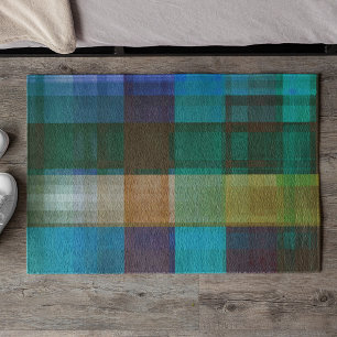 Felpudo Key West Plaid