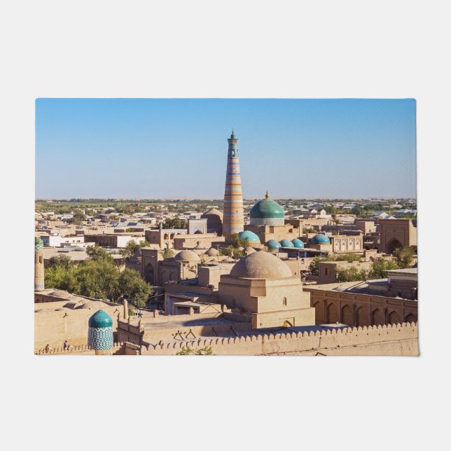 Felpudo Khiva - Uzbekistán (Anverso)