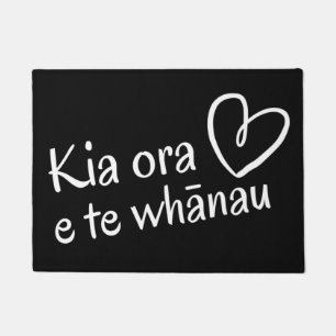 Felpudo Kia Ora, Bienvenido Mat Aotearoa NZ