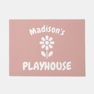 Felpudo Kids Playhouse Doormat