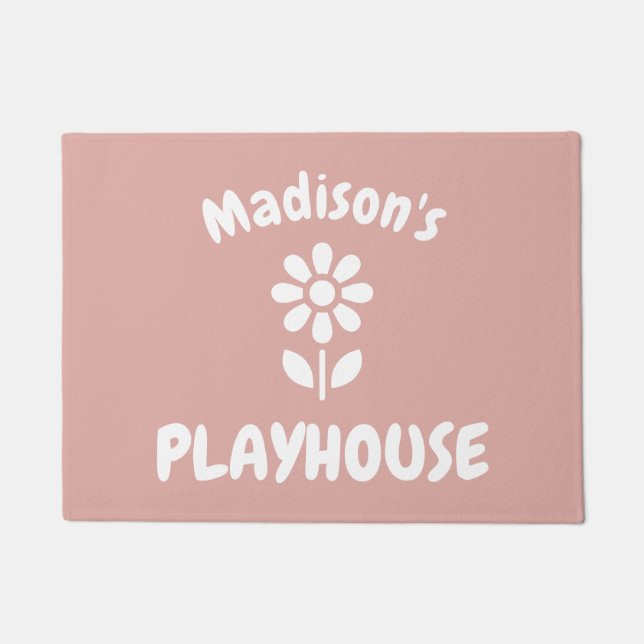 Felpudo Kids Playhouse Doormat (Anverso)