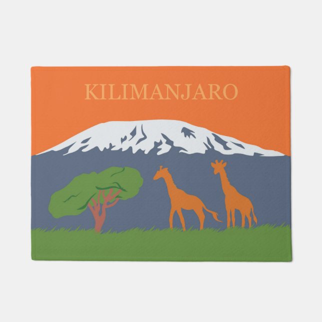 Felpudo Kilimanjaro (Anverso)