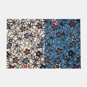 Felpudo Kimono japonés Vintage Textil (Bingata)