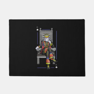 Felpudo King de la tarjeta