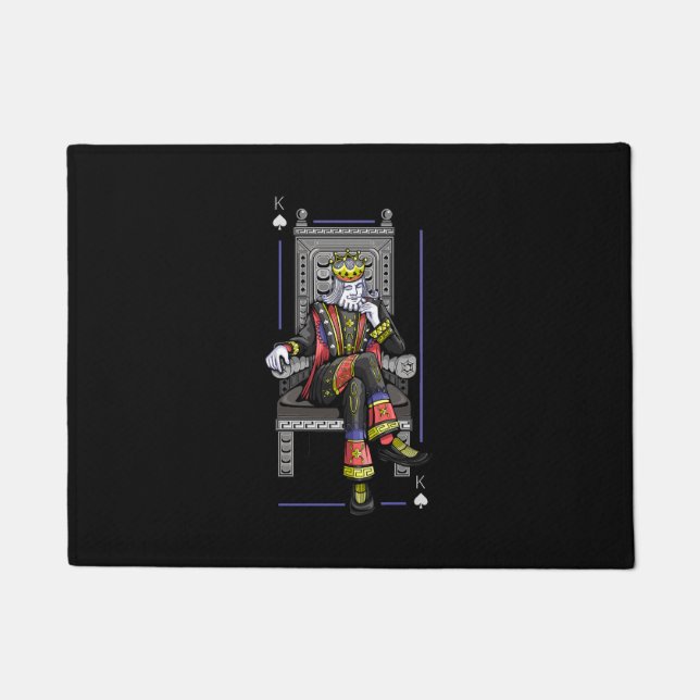 Felpudo King de la tarjeta (Anverso)