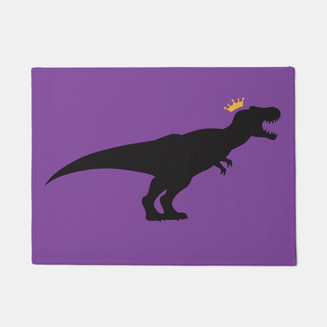 Felpudo King T-Rex (Anverso)