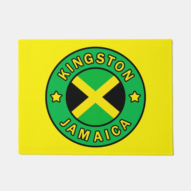 Felpudo Kingston Jamaica (Anverso)