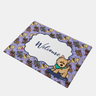 Felpudo KiniArt Cairn Parade Doormat