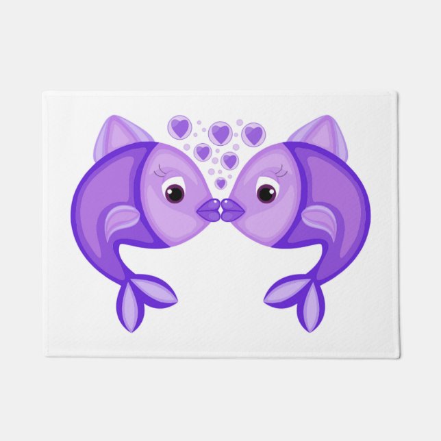 FELPUDO KISSING FISH (Anverso)