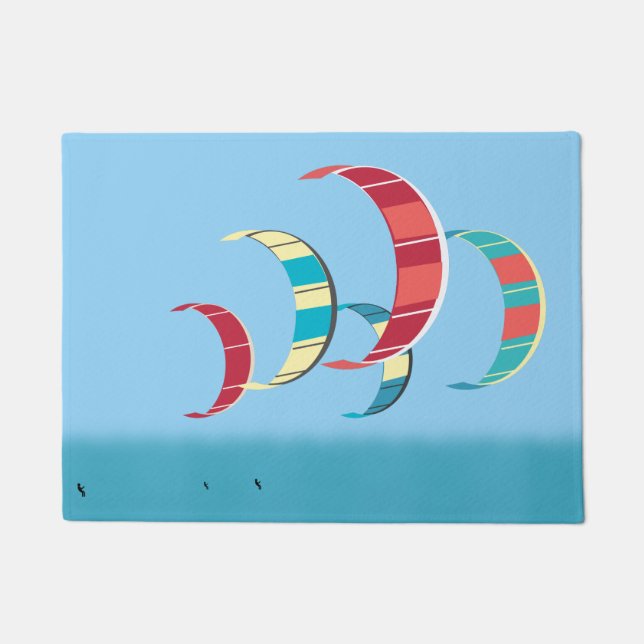 Felpudo Kite Surfing (Anverso)