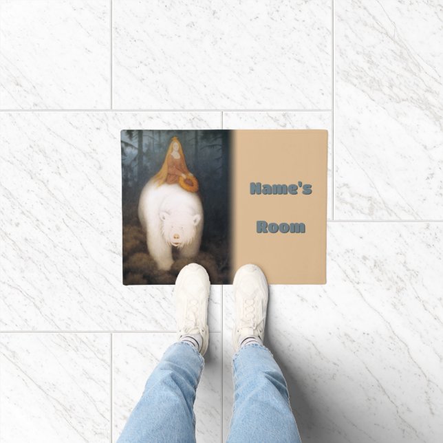 Felpudo Kittelsen - Rey del oso blanco Valemon (Interior)