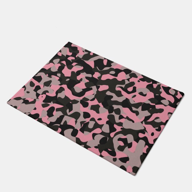 Felpudo Kitty Camo (Angular)